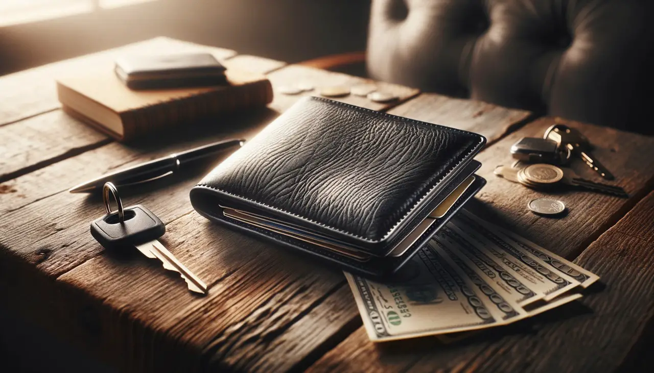 How to Clean Your Wallet
