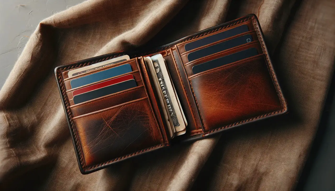 How to Clean a Leather Wallet Naturally