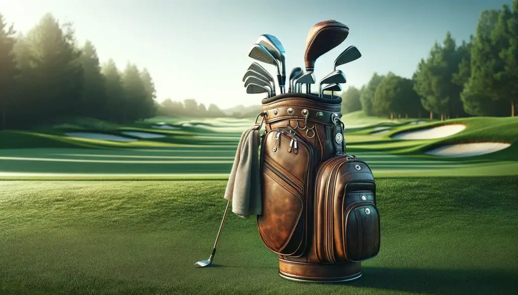 How to Clean a Leather Golf Bag